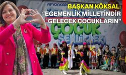 Başkan Köksal: “Egemenlik Milletindir, Gelecek Çocukların”