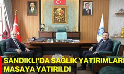 Sandıklı’da Sağlık Yatırımları Masaya Yatırıldı