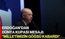 Erdoğan’dan Dünya Kupası Mesajı: "Milletimizin Göğsü Kabardı"