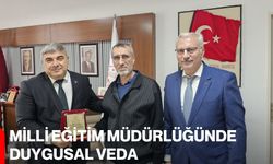 Milli Eğitim Müdürlüğünde Duygusal Veda