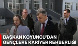 Başkan Koyuncu’dan Gençlere Kariyer Rehberliği