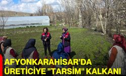 Afyonkarahisar’da Üreticiye "TARSİM" Kalkanı