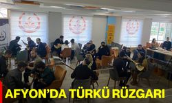 Afyon’da Türkü Rüzgarı