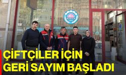 Çiftçiler İçin Geri Sayım Başladı