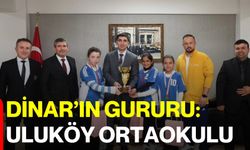 Dinar’ın Gururu: Uluköy Ortaokulu