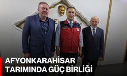 Afyonkarahisar Tarımında Güç Birliği