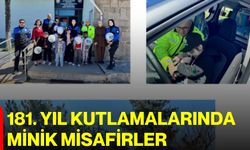 181. Yıl Kutlamalarında Minik Misafirler