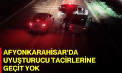 Afyonkarahisar’da Uyuşturucu Tacirlerine Geçit Yok