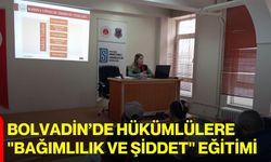 Bolvadin’de Hükümlülere "Bağımlılık ve Şiddet" Eğitimi