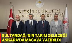 Sultandağı’nın Tarım Geleceği Ankara’da Masaya Yatırıldı