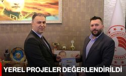 Yerel Projeler Değerlendirildi