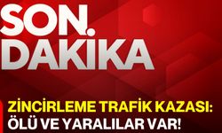 Zincirleme Trafik Kazası: Ölü Ve Yaralılar Var!