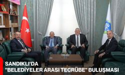 Sandıklı’da "Belediyeler Arası Tecrübe" Buluşması