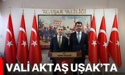 Vali Aktaş Uşak’ta