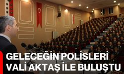 Geleceğin Polisleri Vali Aktaş İle Buluştu
