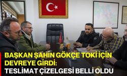Başkan Şahin Gökçe TOKİ İçin Devreye Girdi: Teslimat Çizelgesi Belli Oldu