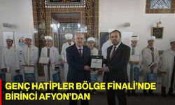 Genç Hatipler Bölge Finali’nde Birinci Afyon’dan