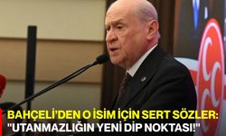 Bahçeli’den O İsim İçin Sert Sözler: "Utanmazlığın Yeni Dip Noktası!"