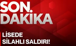 Lisede Silahlı Saldırı!