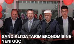 Sandıklı’da Tarım Ekonomisine Yeni Güç