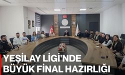 Yeşilay Ligi'nde Büyük Final Hazırlığı