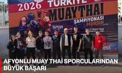 Afyonlu Muay Thai Sporcularından Büyük Başarı