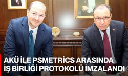 AKÜ ile PSmetrics Arasında İş Birliği Protokolü İmzalandı