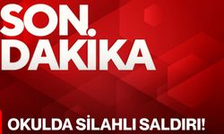 Okulda Silahlı Saldırı!