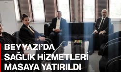 Beyyazı’da Sağlık Hizmetleri Masaya Yatırıldı