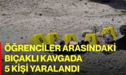 Öğrenciler Arasındaki Bıçaklı Kavgada 5 Kişi Yaralandı