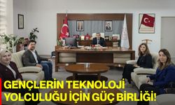 Gençlerin Teknoloji Yolculuğu İçin Güç Birliği!