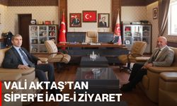 Vali Aktaş’tan Siper’e İade-i Ziyaret
