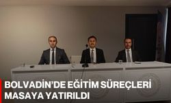 Bolvadin’de Eğitim Süreçleri Masaya Yatırıldı