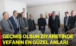 Geçmiş Olsun Ziyaretinde Vefanın En Güzel Anları