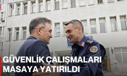 Güvenlik Çalışmaları Masaya Yatırıldı