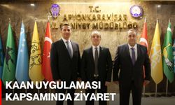 KAAN Uygulaması Kapsamında Ziyaret