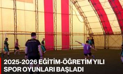2025-2026 Eğitim-Öğretim Yılı Spor Oyunları Başladı