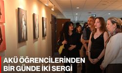 AKÜ Öğrencilerinden Bir Günde İki Sergi
