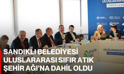Sandıklı Belediyesi Uluslararası Sıfır Atık Şehir Ağı’na Dahil Oldu