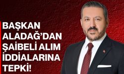 Başkan Aladağ’dan Şaibeli Alım İddialarına Tepki