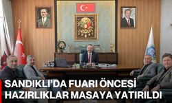 Sandıklı’da Fuarı Öncesi Hazırlıklar Masaya Yatırıldı