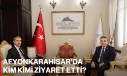 Afyonkarahisar’da Kim Kimi Ziyaret Etti?