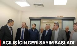 Açılış İçin Geri Sayım Başladı!