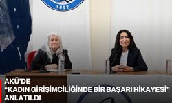 AKÜ’de “Kadın Girişimciliğinde Bir Başarı Hikayesi” Anlatıldı