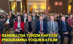 Sandıklı’da Turizm Haftası Programına Yoğun Katılım