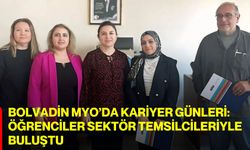 Bolvadin MYO’da Kariyer Günleri: Öğrenciler Sektör Temsilcileriyle Buluştu