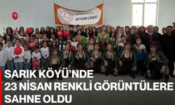 Sarık Köyü’nde 23 Nisan Renkli Görüntülere Sahne Oldu