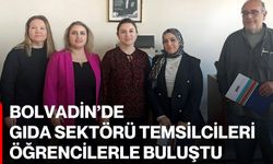 Bolvadin’de Gıda Sektörü Temsilcileri, Öğrencilerle Buluştu