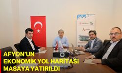 Afyon’un Ekonomik Yol Haritası Masaya Yatırıldı