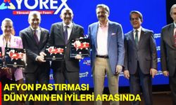 Afyon Pastırması Dünyanın En İyileri Arasında